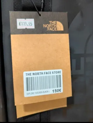 Mochila THE NORTH FACE Explore Fusebox L Gris