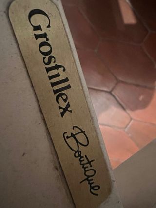 2 Sillas de Plástico Blancas Ajustables