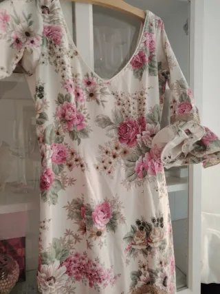 Traje flamenca mujer