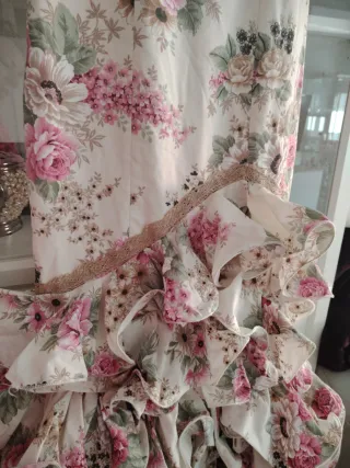 Traje flamenca mujer