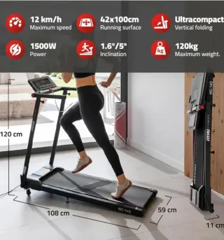 Cinta de correr Fitfiu MC-140