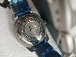 Reloj Lotus Plata y Azul