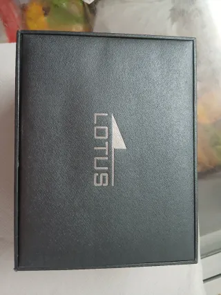 Reloj Lotus Plata y Azul