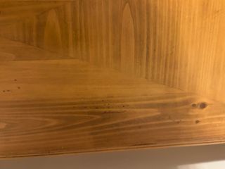 Mesa aparador clásica de madera