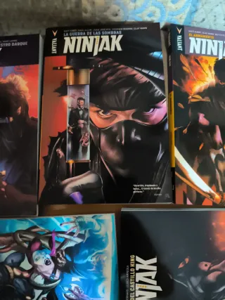 Super Pack Ninjak colecciones completas Tomos y g