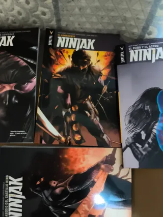 Super Pack Ninjak colecciones completas Tomos y g
