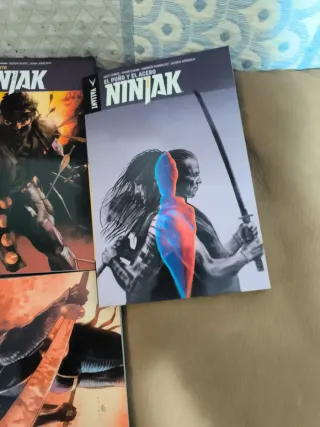 Super Pack Ninjak colecciones completas Tomos y g