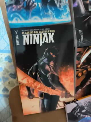 Super Pack Ninjak colecciones completas Tomos y g