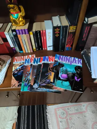 Super Pack Ninjak colecciones completas Tomos y g