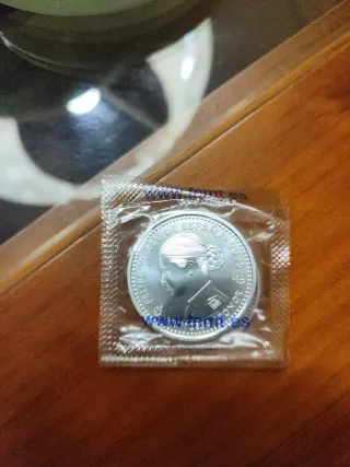 Moneda Plata Princesa Leonor España 2025