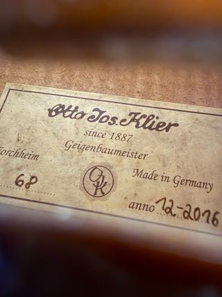 VIOLIN O.J. KLIER 68 4/4