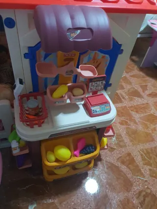 Supermercado de Juguete para Niños