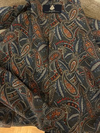 Americana El Capote Espiga Marrón