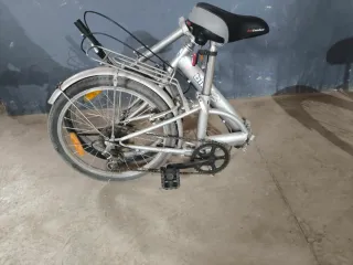 Bicicleta Plegable.