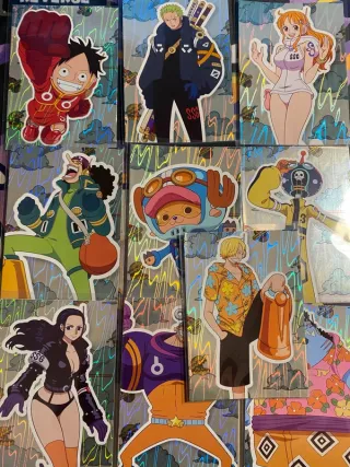 10 Promo Limitate One Piece 25° Anniversario Panin