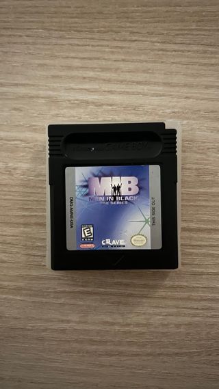 Men in Black: The Series Game Boy DMG-AMNE-USA