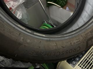 Un Neumático Michelin Crossclimate 2 225/55/17 97Y