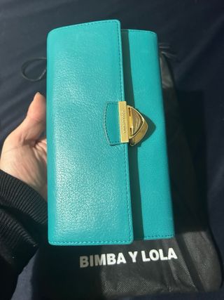 Cartera Bimba y Lola Turquesa
