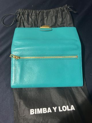 Cartera Bimba y Lola Turquesa