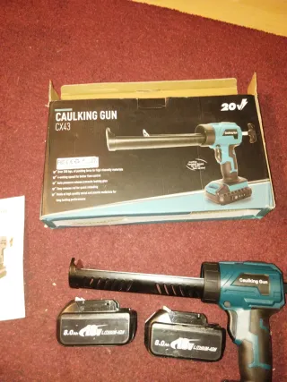 Pistola de Silicona 20V CX43