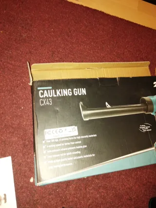 Pistola de Silicona 20V CX43