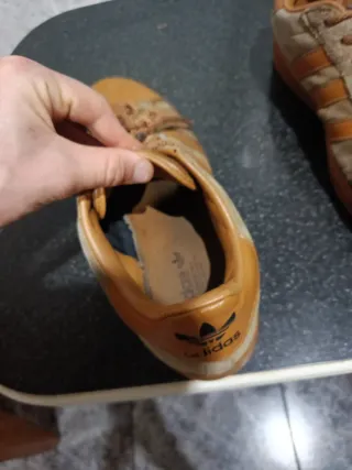 Zapatillas Adidas Superstar Marrones Talla 45 46