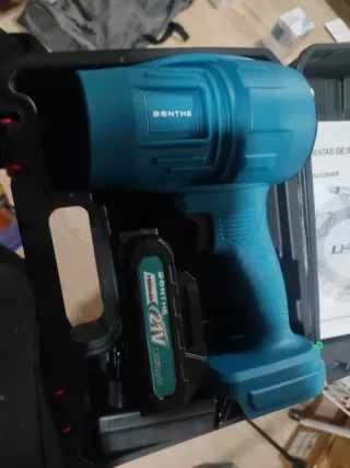 Soplador 20V Litio Industrial Brushless Motor