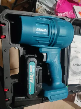 Soplador 20V Litio Industrial Brushless Motor