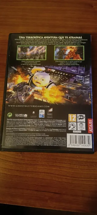 Cazafantasmas El Videojuego PC Atari