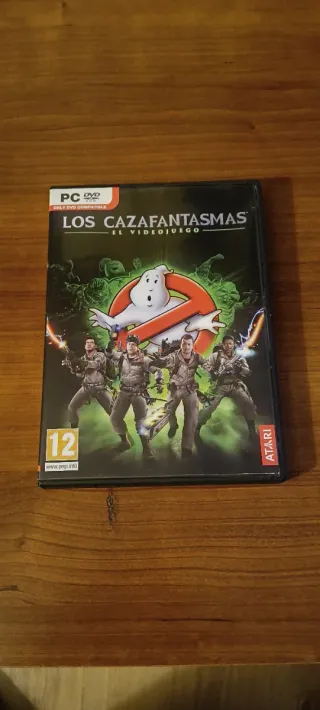 Cazafantasmas El Videojuego PC Atari