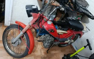 Moto Guzzi Dingo 50cc