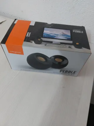 Altavoces Creative Pebble V2 Negros