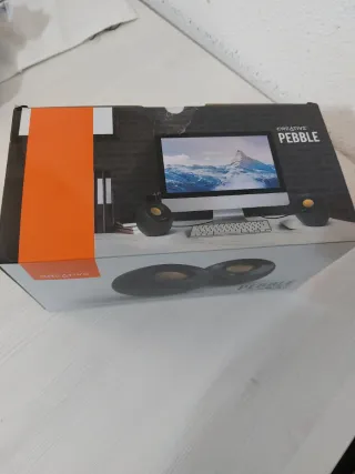 Altavoces Creative Pebble V2 Negros