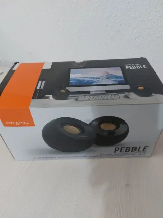 Altavoces Creative Pebble V2 Negros