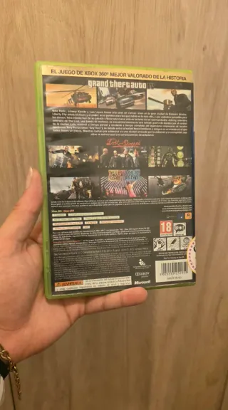 Xbox 360 Grand Theft Auto IV & Episodes From Liber