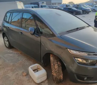 Citroen C4 Picasso 2016.para piezas.afectado dana