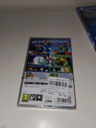 Super Mario Galaxy + 2 Switch