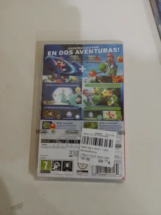 Super Mario Galaxy + 2 Switch