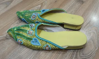 Zapatos planos con lentejuelas