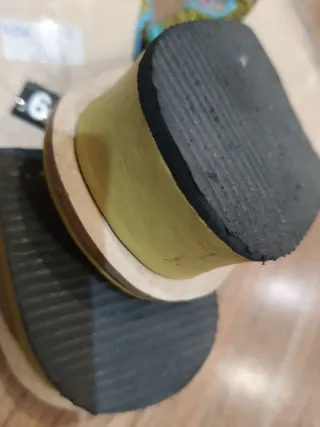 Zapatos planos con lentejuelas