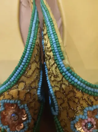 Zapatos planos con lentejuelas