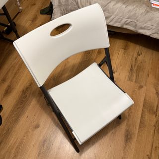 Silla Plegable Lifetime Blanca