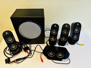 Sistema Altavoces Logitech X-530 5.1