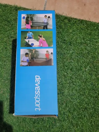 Juego Tenis de Mesa Plegable