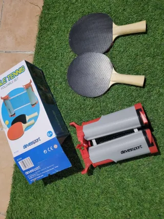 Juego Tenis de Mesa Plegable