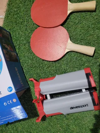 Juego Tenis de Mesa Plegable