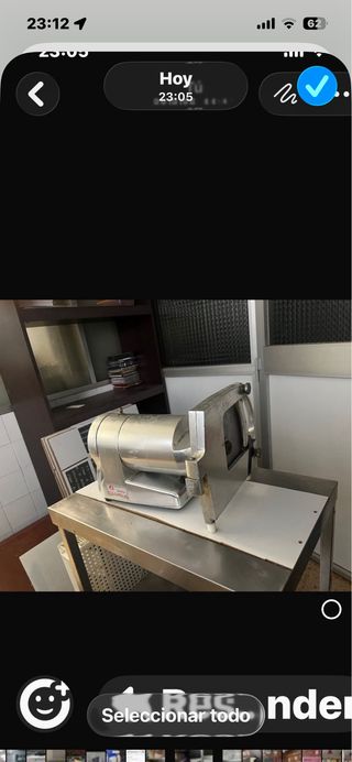 Máquina de carnicería profesional