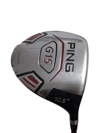 Driver Ping G15 10.5° Titanium