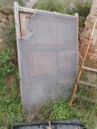 Ventanas de madera antiguas