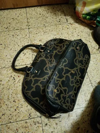 Bolso Tous Negro y Marrón